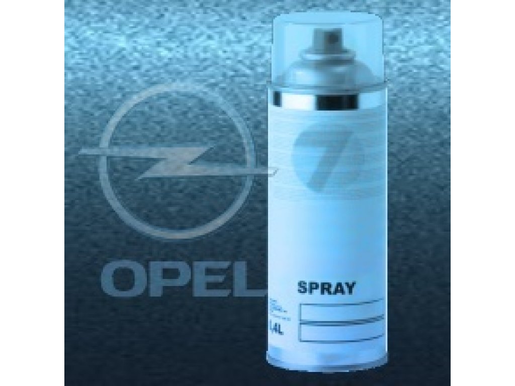 OPEL 4UU PANORAMABLAU Spray barva metalická r.v. 2004-2016
