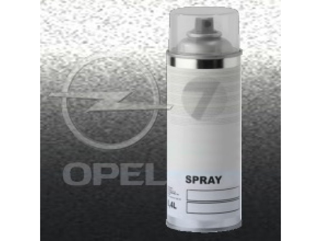 OPEL 501B SATIN STEEL GREY 4 Spray barva metalická r.v. 2016-2017
