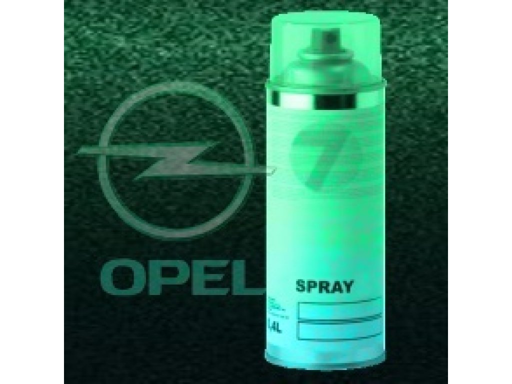 OPEL 507C UNRIPENED GREEN 4 Spray barva metalická r.v. 2017-2017