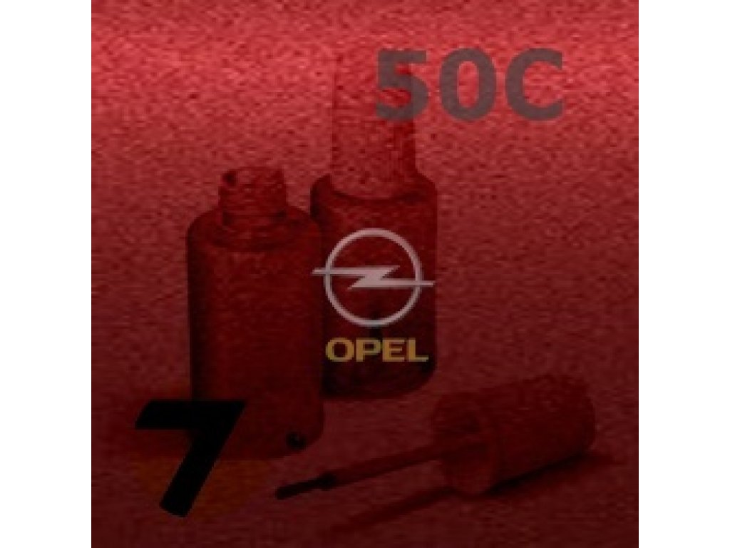 OPEL - 50C - GRANATAPFELROT metal. barva retušovací tužka