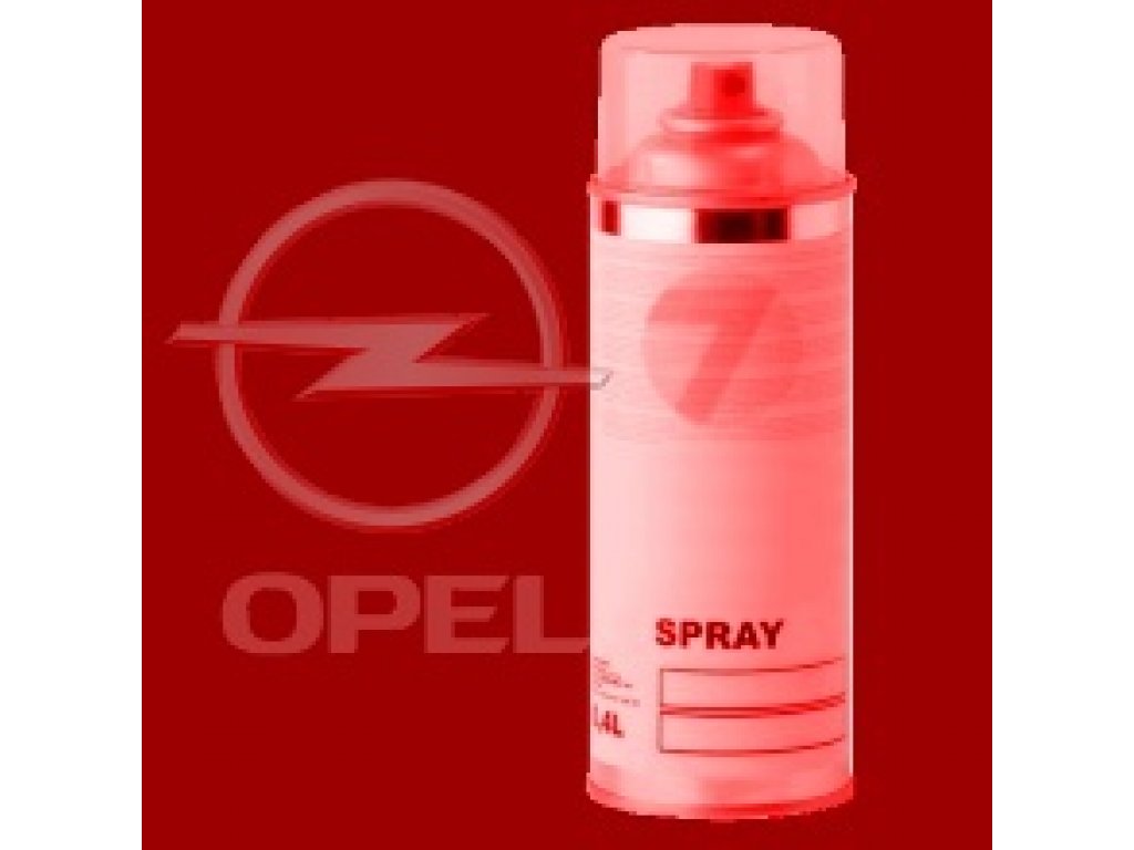 OPEL 50S PULL ME OVER RED Spray festék gy.év 2016-2017