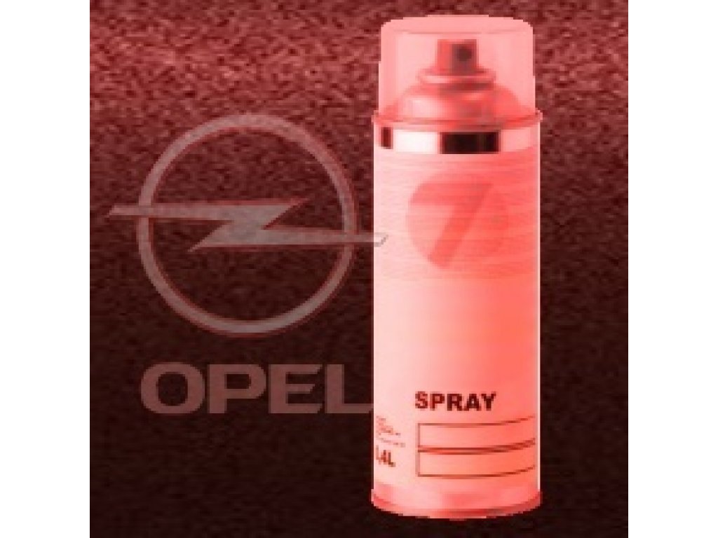 OPEL 50W RIOJA RED Spray barva metalická r.v. 2017-2017