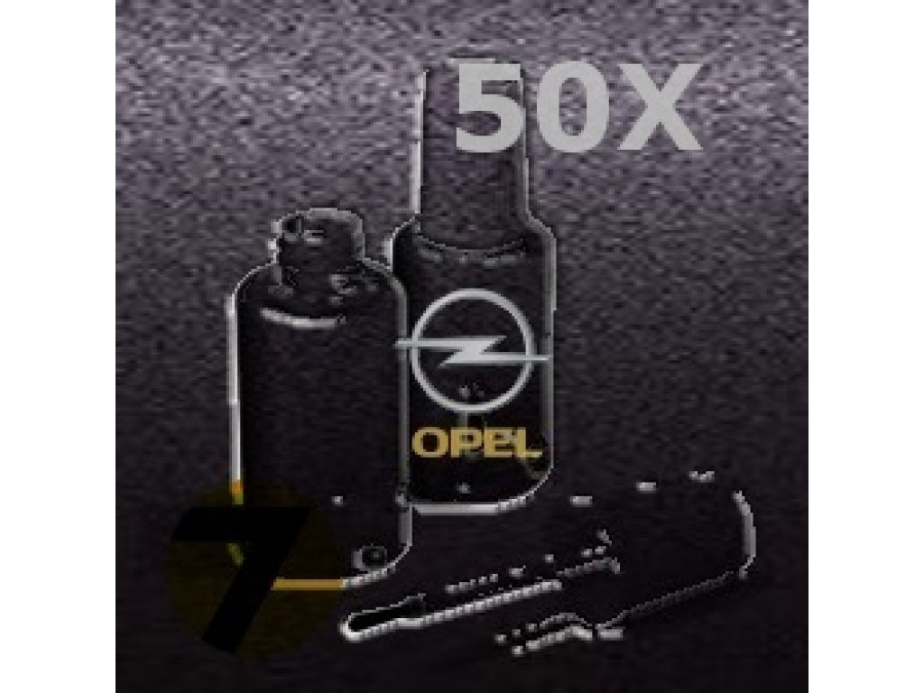 OPEL - 50X - DECENT VIOLET metal. barva retušovací tužka