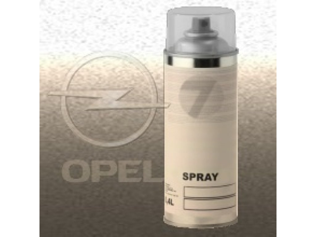 OPEL 55U SAHARABEIGE Spray barva metalická r.v. 2007-2011