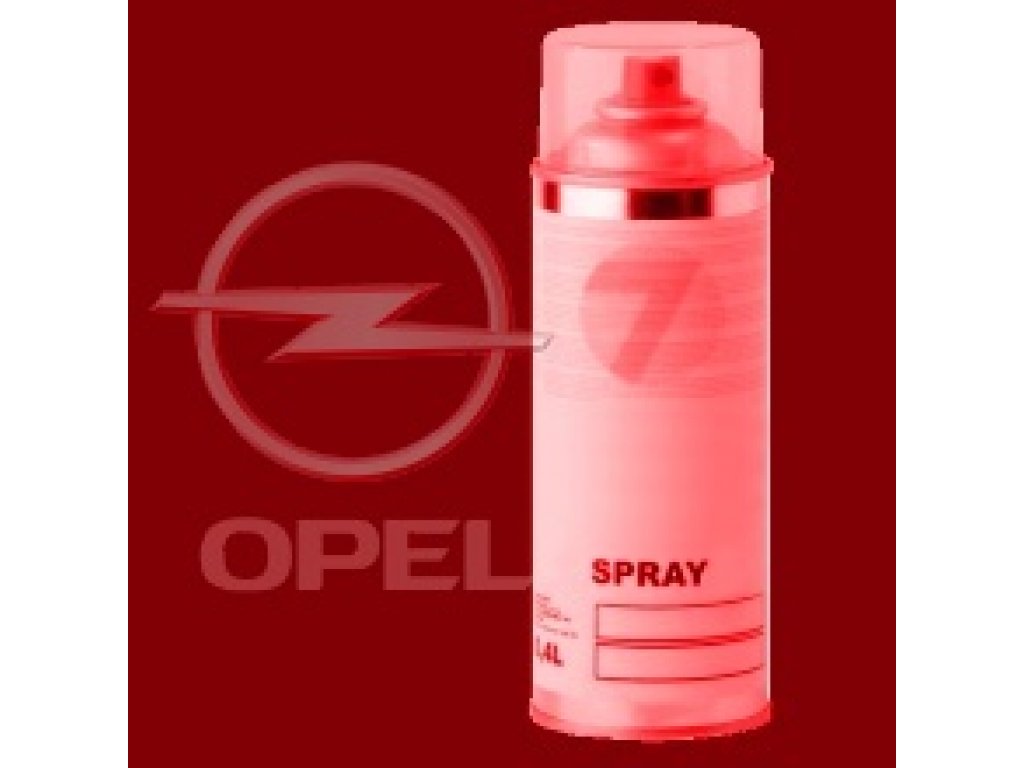 OPEL 58T FIRE RED Spray barva  r.v. 2013-2017