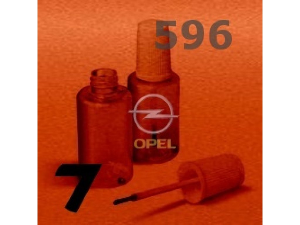 OPEL - 596 - MANDARIN metal. barva retušovací tužka