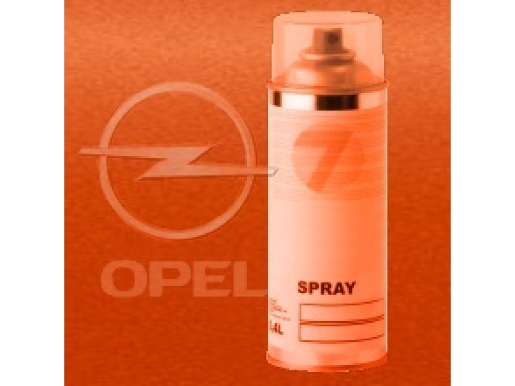 OPEL 596 MANDARIN Spray barva metalická r.v. 2000-2003