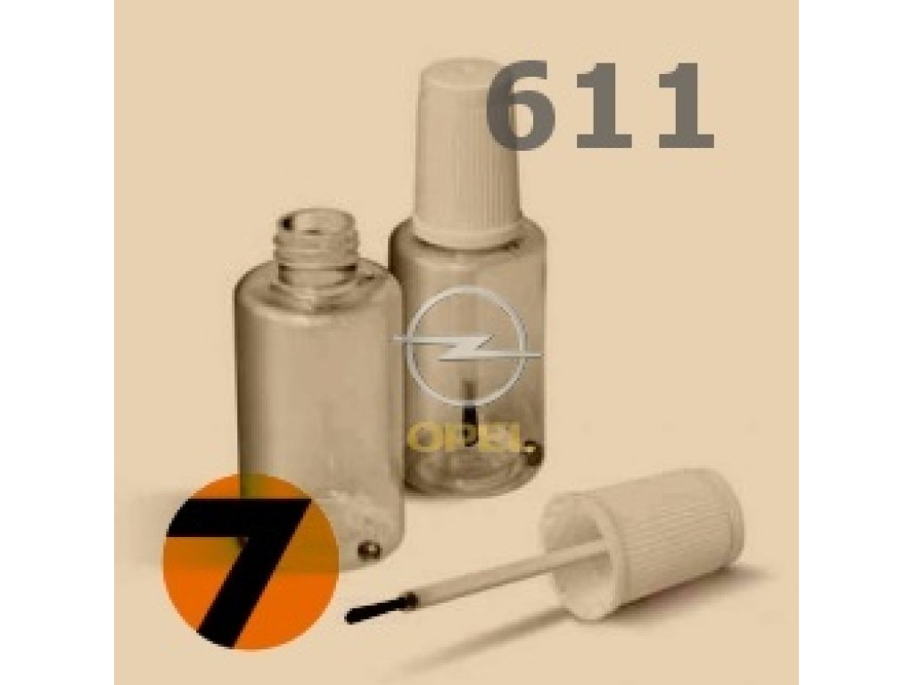 OPEL - 611 - HELLELFENBEIN TAXI béžová barva - retušovací tužka