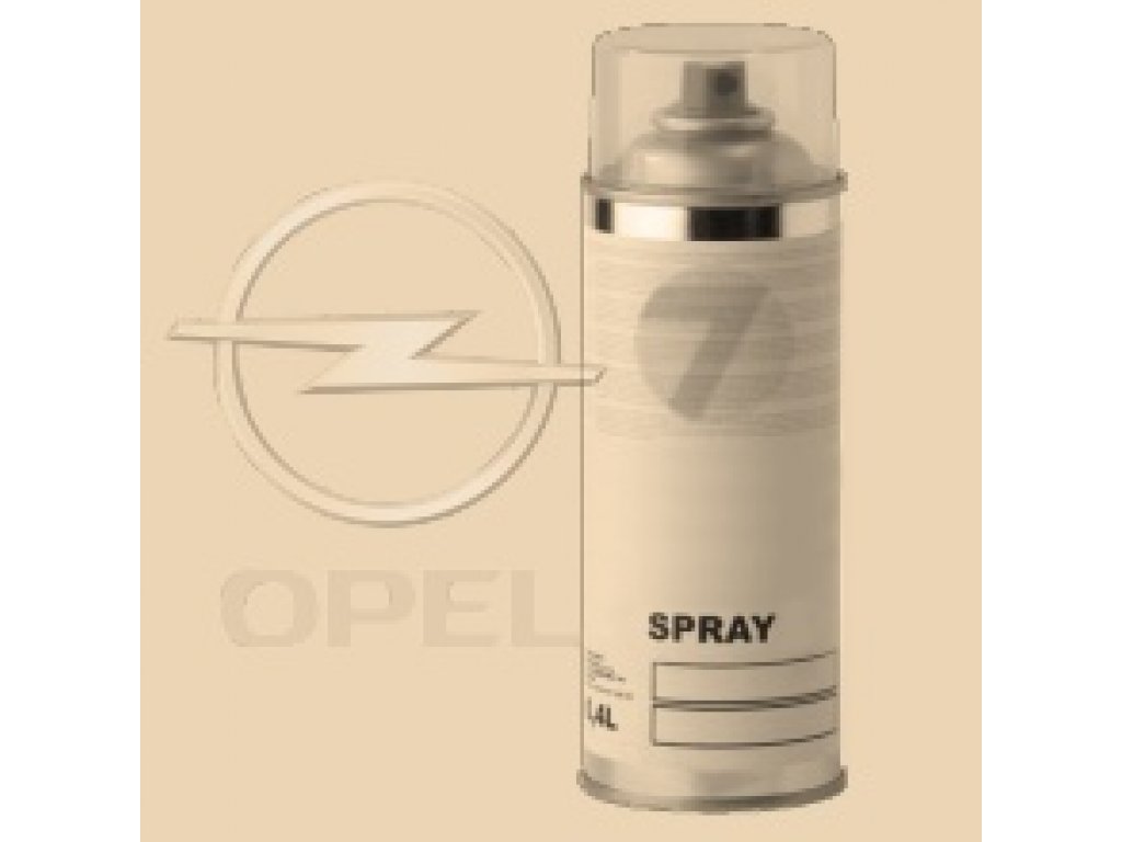 OPEL 611 HELLELFENBEIN TAXI Spray barva  r.v. 1975-2017