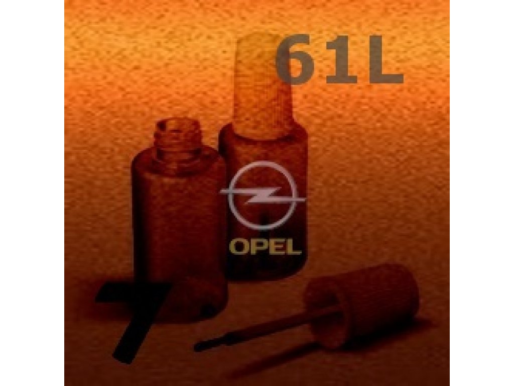OPEL - 61L - APACHE metal. barva retušovací tužka