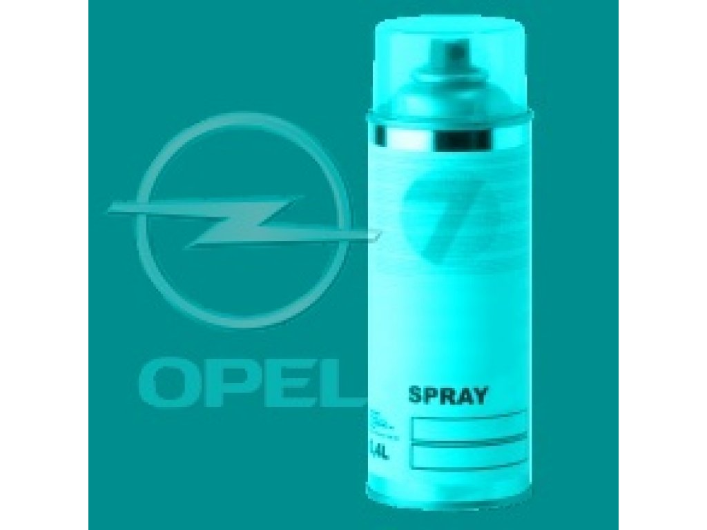 OPEL 629 TUERKISBLAU Spray barva  r.v. 1998-2004