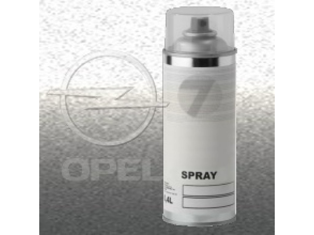 OPEL 636R  ARGONSILBER Spray barva metalická r.v. 2009-2017
