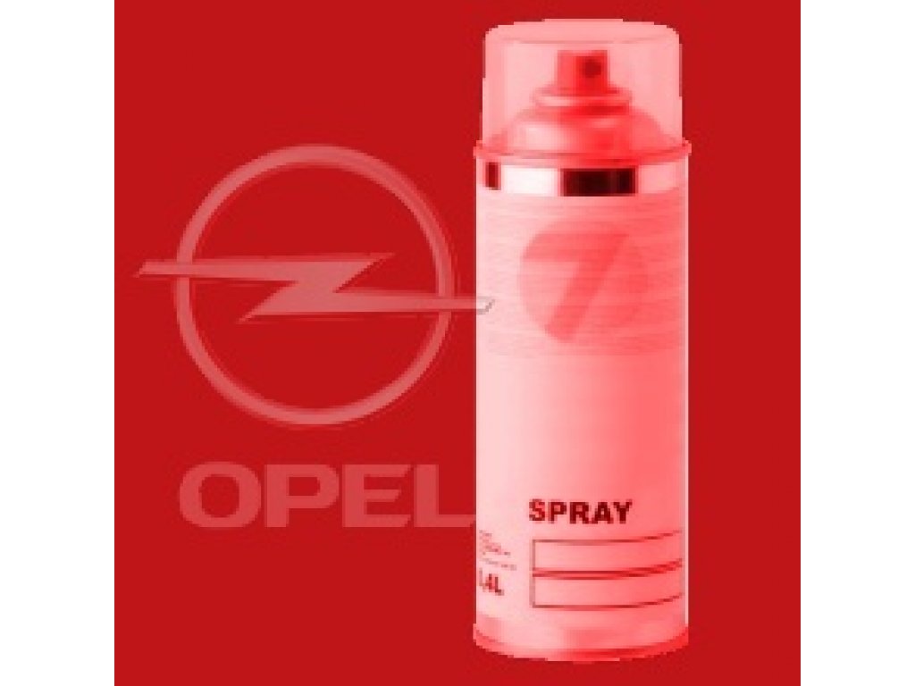 OPEL 676 COCA COLA RED Spray barva  r.v. 1999-2003