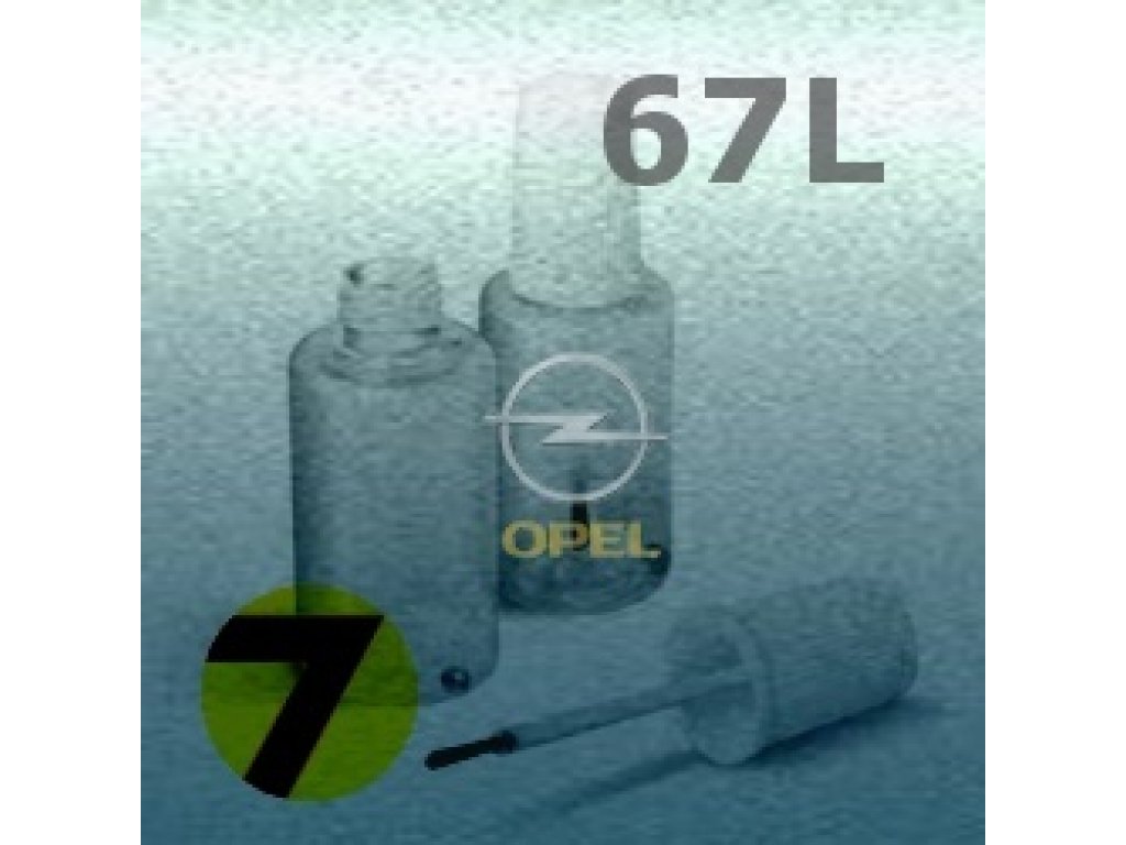 OPEL - 67L - ICELAND metal. barva retušovací tužka