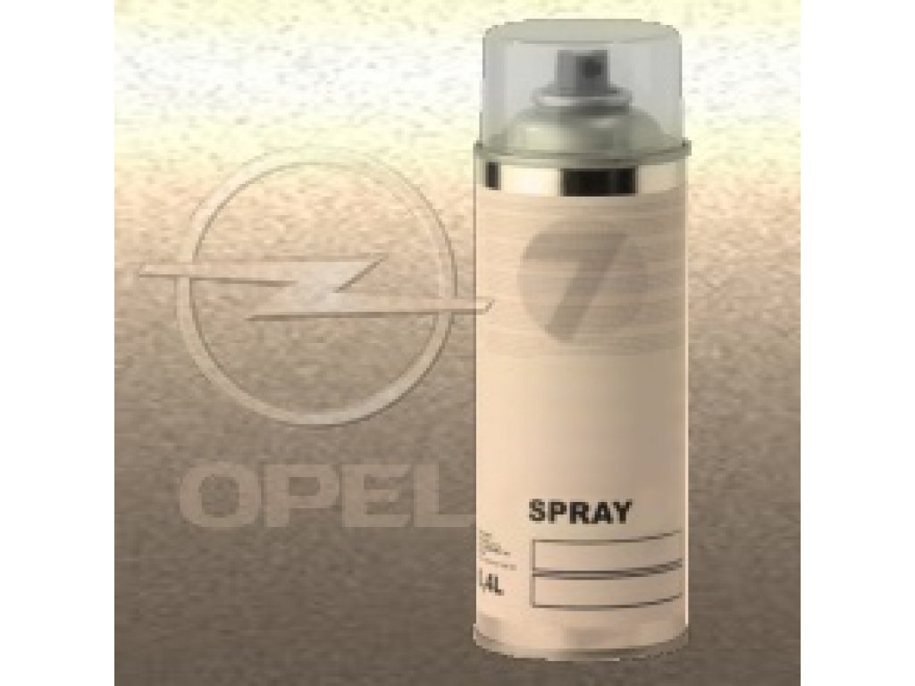OPEL 68L CHAMPAGNE Spray barva metalická r.v. 1997-2002