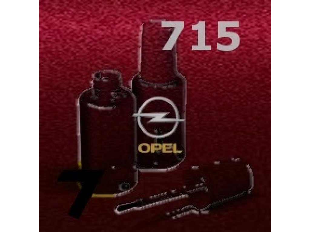 OPEL - 715 - GARNET metallo. colore matita ritocco