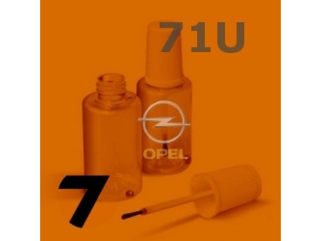 OPEL - 71U - MANDARIN ORANGE oranžová barva - retušovací tužka
