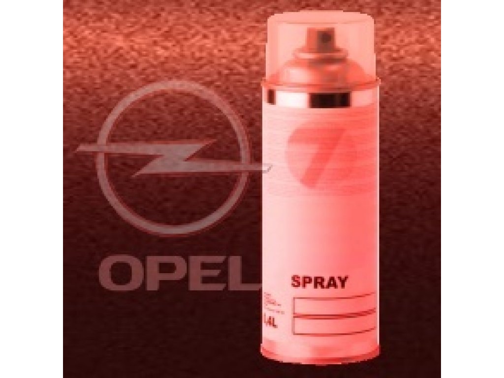 OPEL 73L BORDEAUX RED Spray barva metalická r.v. 1987-2000