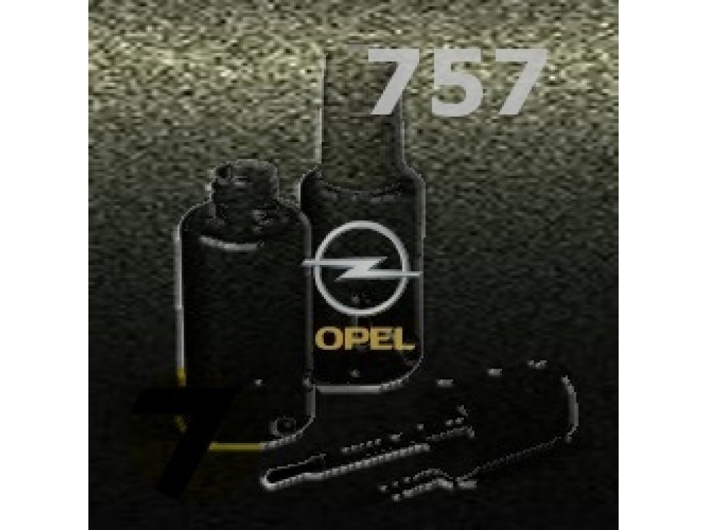 OPEL - 757 - GOLDEN GREEN metal. barva retušovací tužka