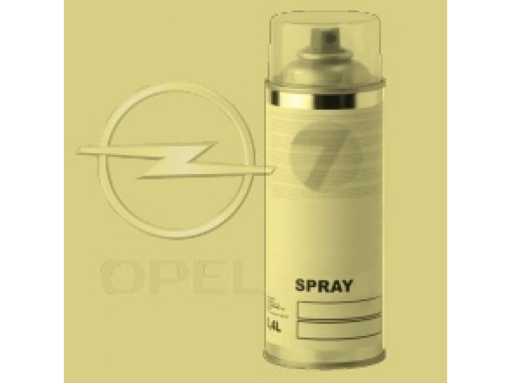 OPEL 78T BRIMSTONE Spray barva  r.v. 2014-2017
