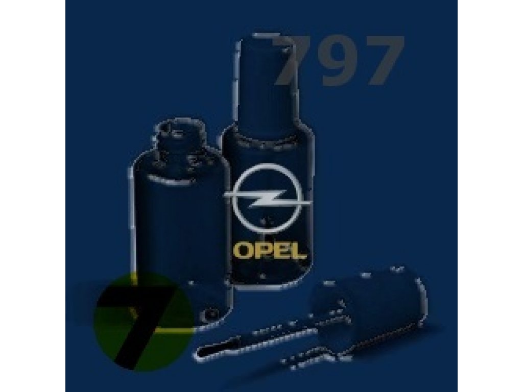 OPEL - 797 - KOBALTBLAU modrá barva - retušovací tužka