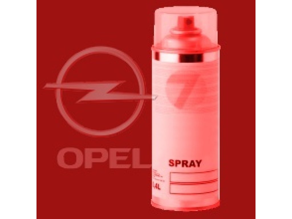 OPEL 79L CARNELIAN RED Spray barva metalická r.v. 1980-1988