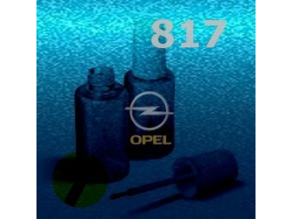 OPEL - 817 - BLUE TOURMALINE metal. barva retušovací tužka
