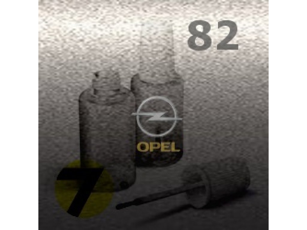 OPEL - 82  - MISTRAL GREY metal. barva retušovací tužka