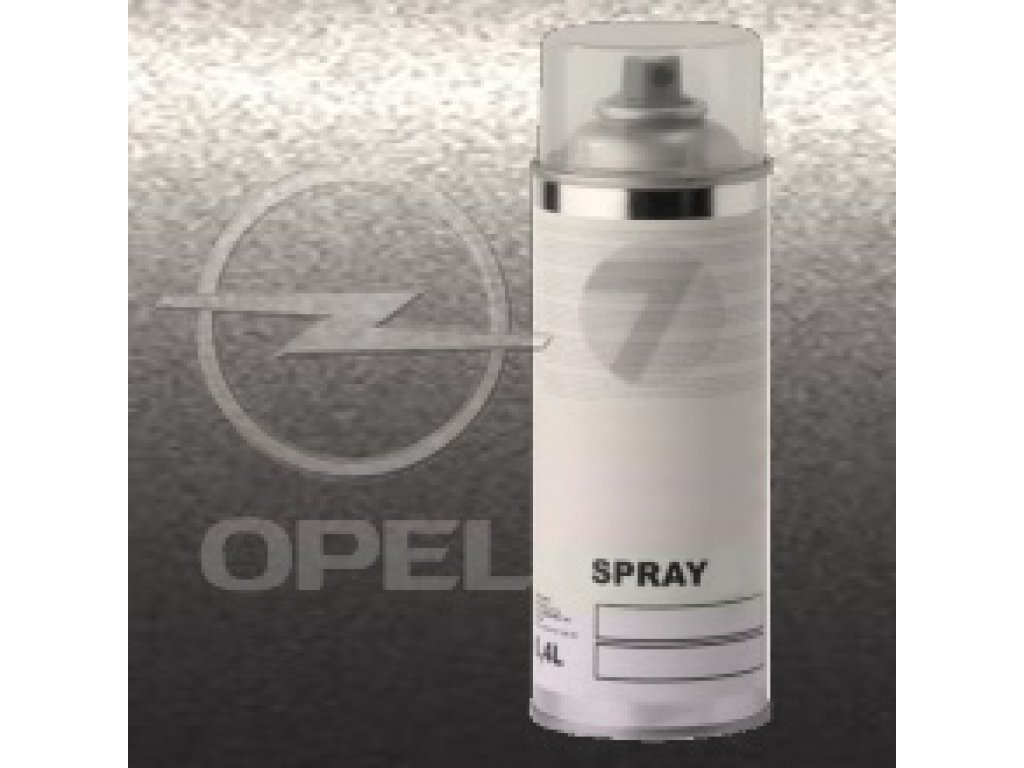 OPEL 82  MISTRAL GREY Spray barva metalická r.v. 1989-1995