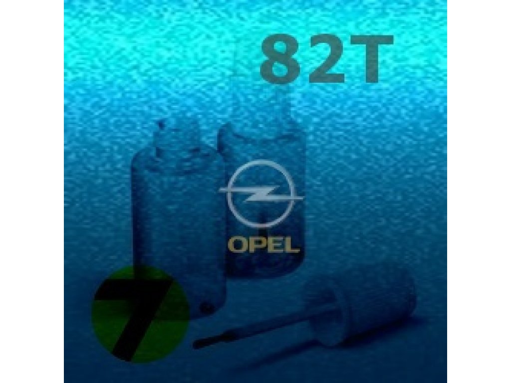 OPEL - 82T - ARDENBLAU metal. barva retušovací tužka