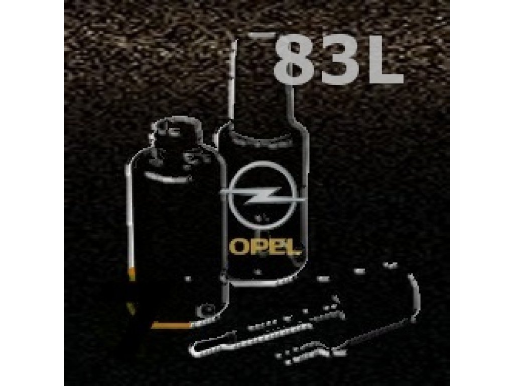 OPEL - 83L - GRANADA BLACK metal. barva retušovací tužka