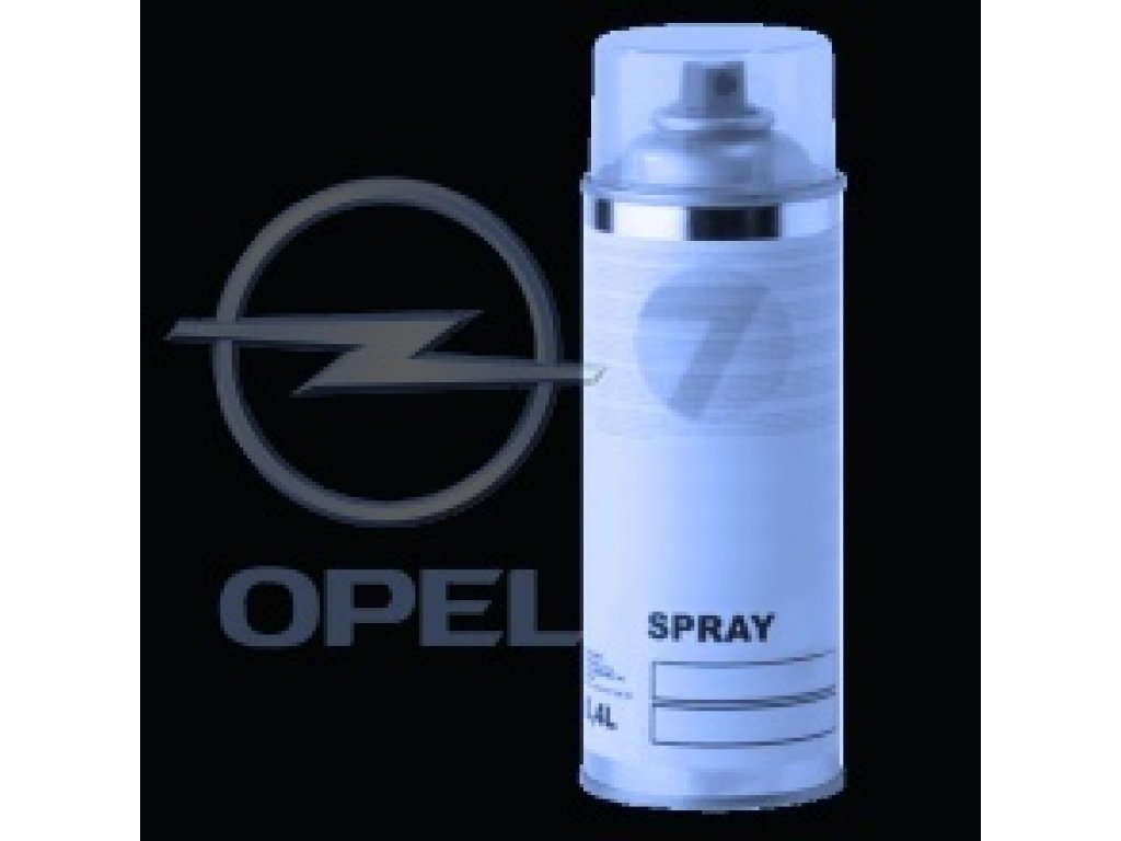 OPEL 87L REMBRANDT SILVER Spray barva metalická r.v. 1990-2000