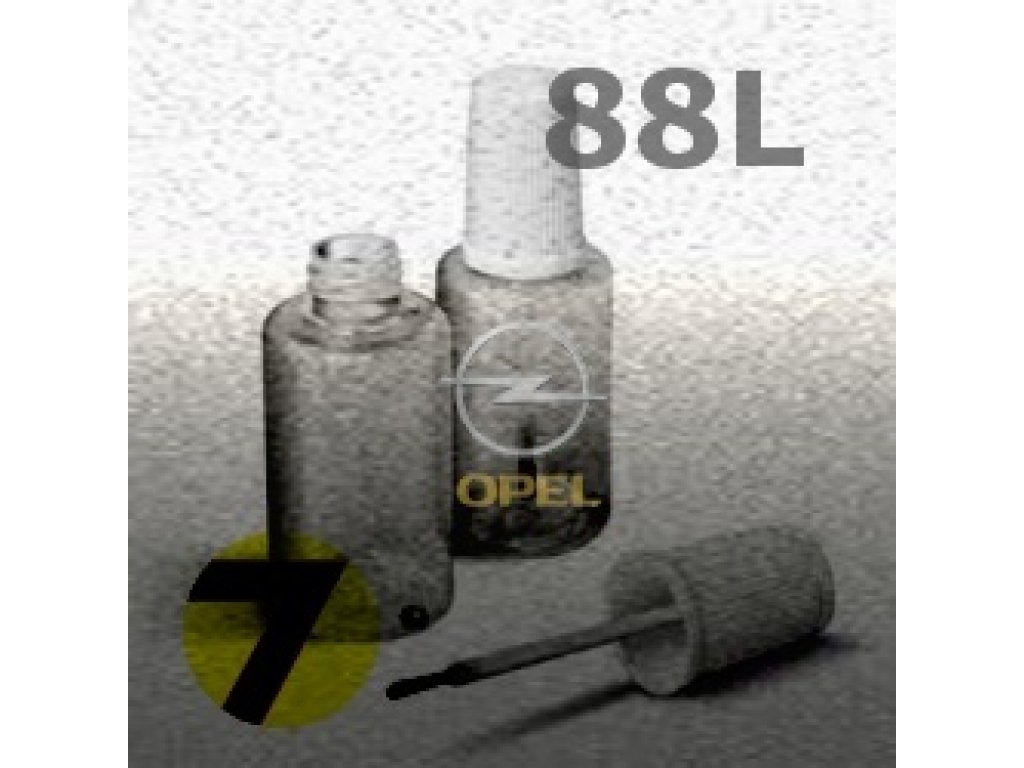 OPEL - 88L - STAR SILVER metal. barva retušovací tužka