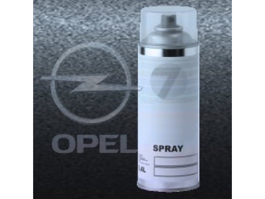 OPEL 88U DARK DENIM GREY Spray barva metalická r.v. 2007-2008