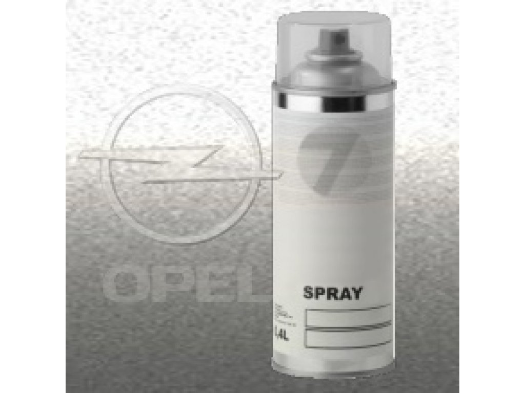 OPEL 892 PLATINUM SILVER Spray barva metalická r.v. 1993-2000