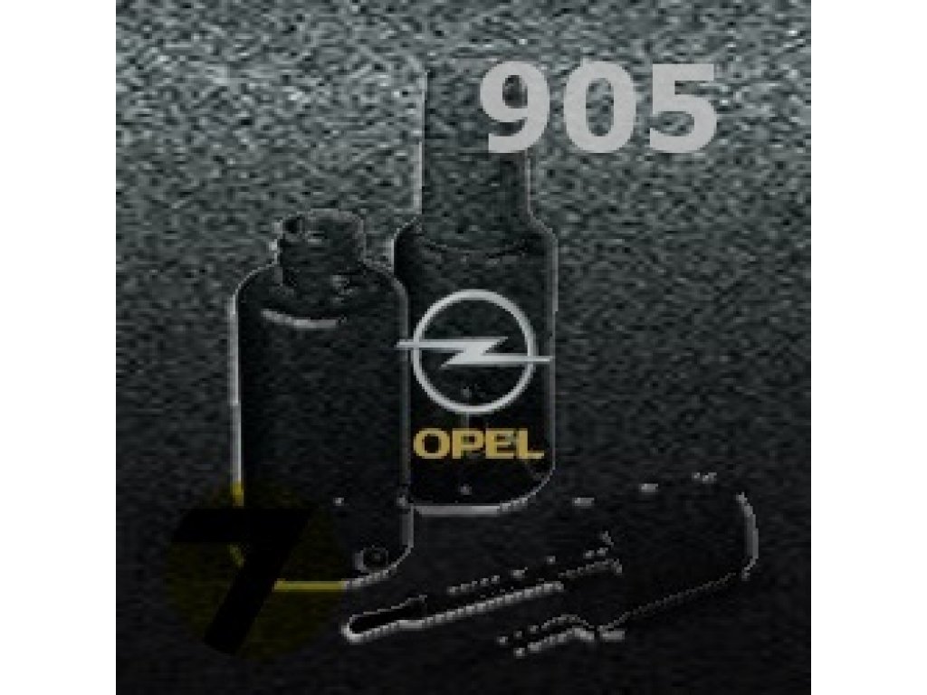 OPEL - 905 - BLACK STAR MIST metal. barva retušovací tužka