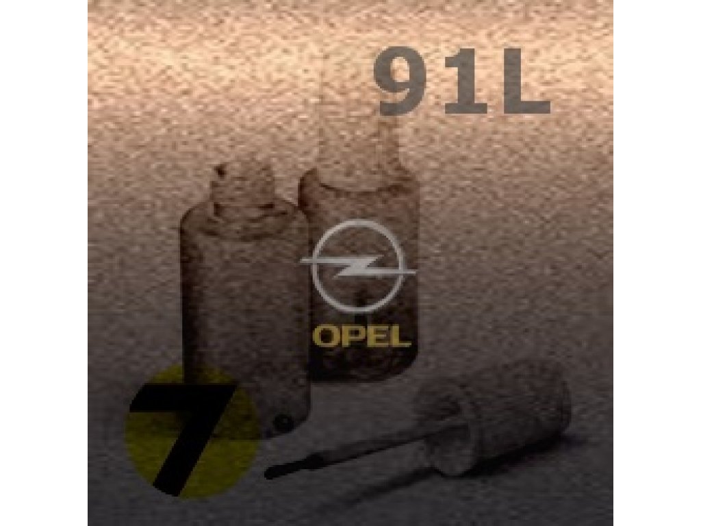 OPEL - 91L - ANTELOPE metal. barva retušovací tužka