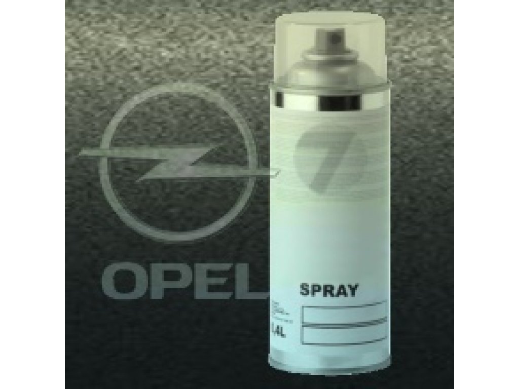 OPEL 91U OAK GREEN Spray barva metalická r.v. 2007-2008