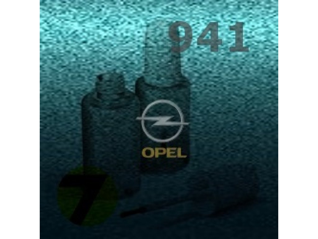 OPEL - 941 - DEEP SEA GREEN metal. barva retušovací tužka