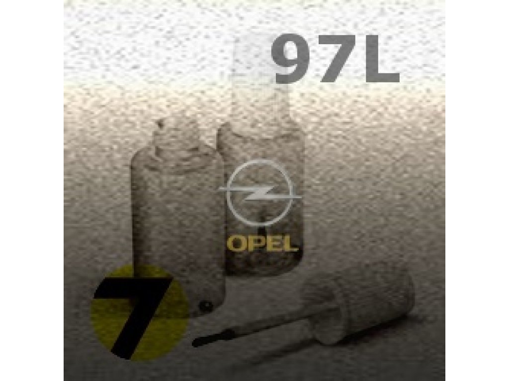 OPEL - 97L - OLIVE GREY metal. barva retušovací tužka