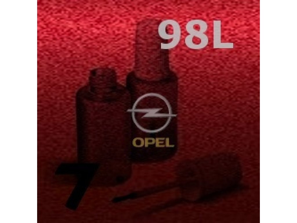 OPEL - 98L - PERLROT metal. barva retušovací tužka