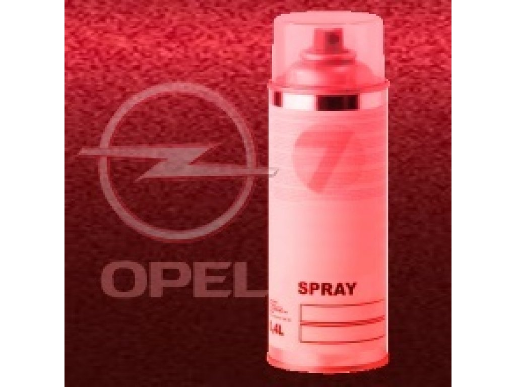 OPEL 98L PERLROT Spray barva metalická r.v. 1989-1993