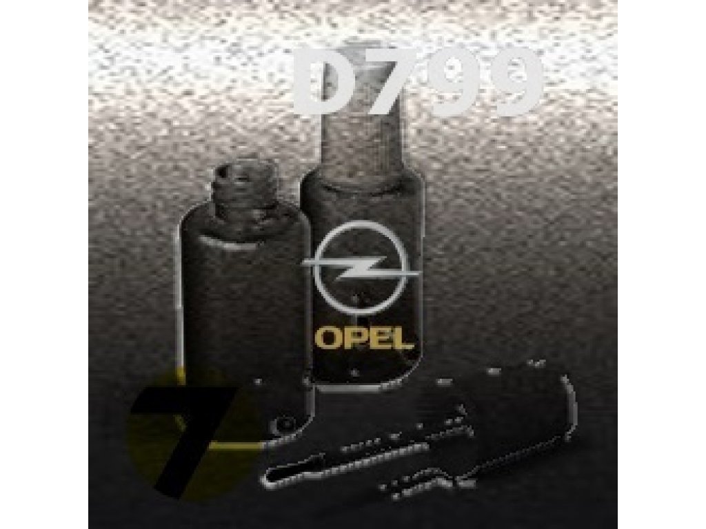 OPEL - D799 - METAL GREY metal. barva retušovací tužka