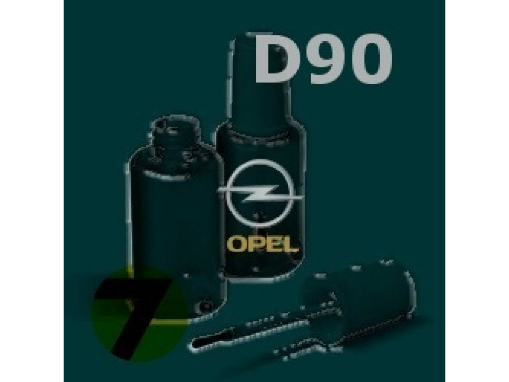 OPEL - D90 - MOOSGRUEN zelená barva - retušovací tužka