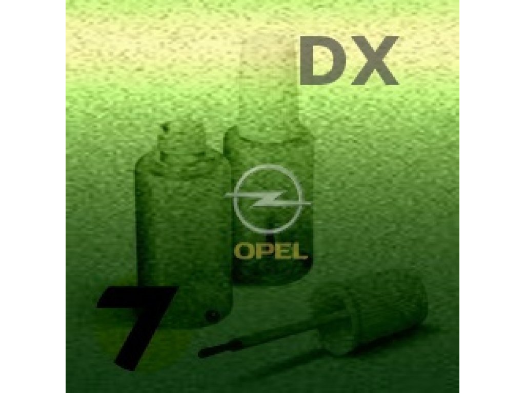 OPEL - DX - VERDE TROPICALE metallizzato. penna ritocco vernice