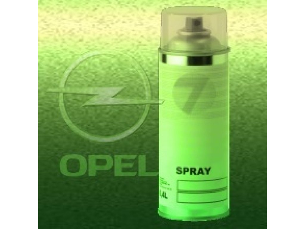 OPEL DX TROPICAL GREEN Spray barva metalická r.v. 1997-2003