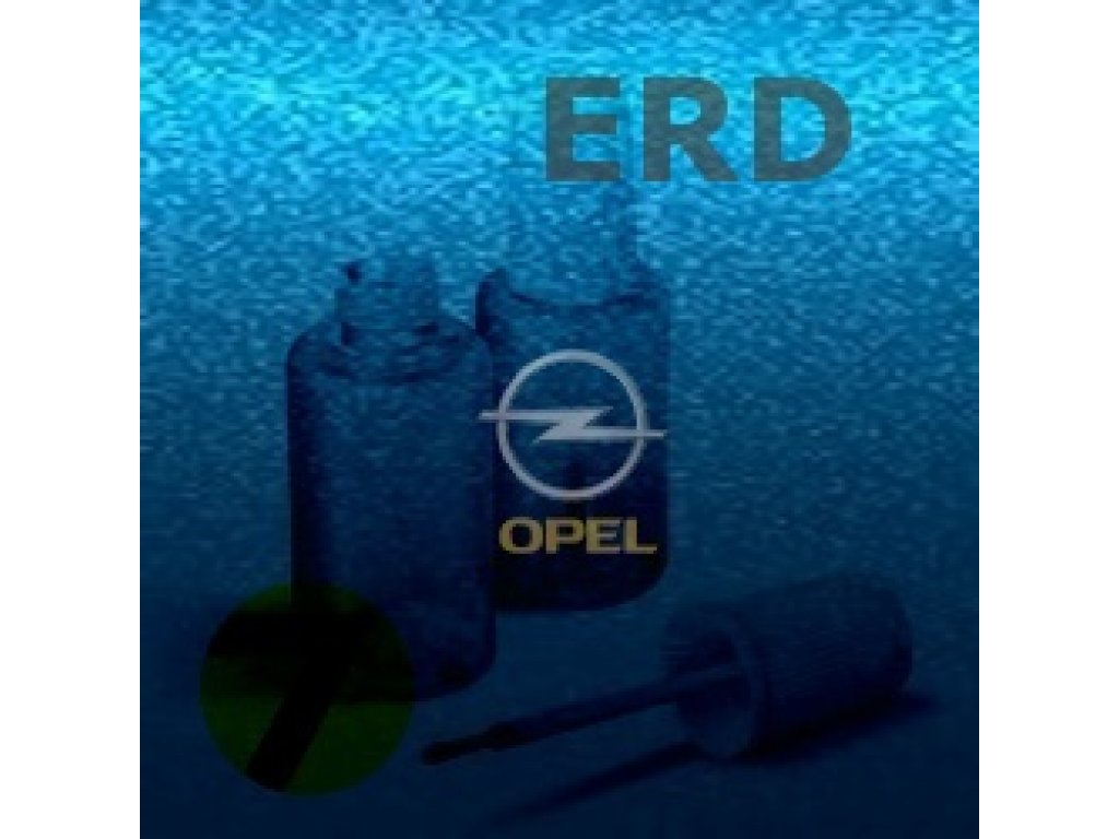 OPEL - ERD - BRIGHT BLUE metal. barva retušovací tužka