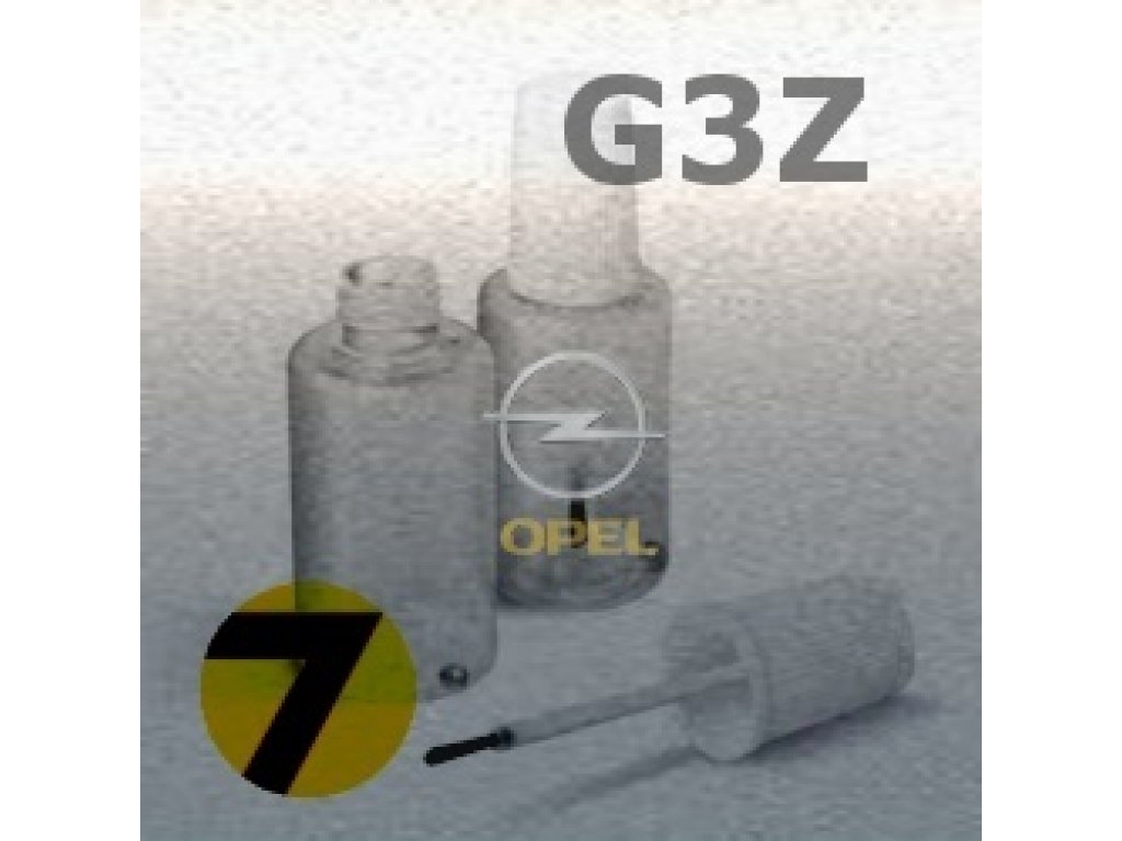 OPEL - G3Z - SEASHELL metal. barva retušovací tužka