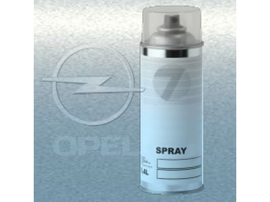 OPEL G54 EISBLAU Spray barva metalická r.v. 2015-2017