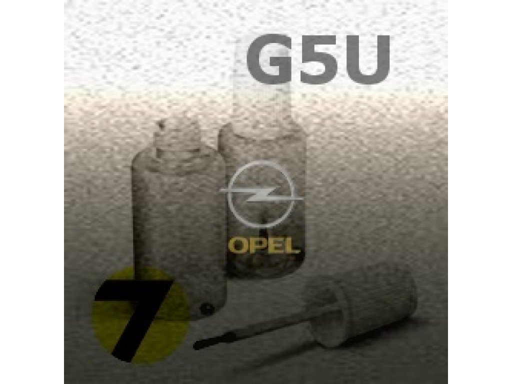 OPEL - G5U - PERGAMENT BEIGE metal. barva retušovací tužka